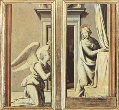 Fra Bartolommeo Annunciation (mk08) France oil painting art